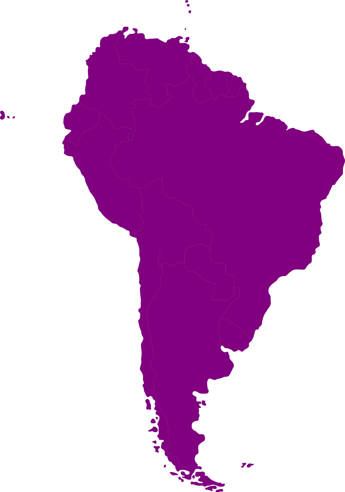 South America